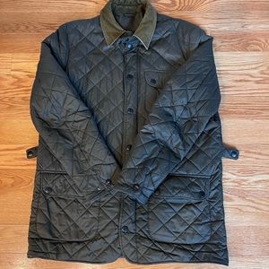 Barbour men’s size large jacket
